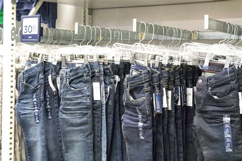 are they gap factory and gap store jeans the same